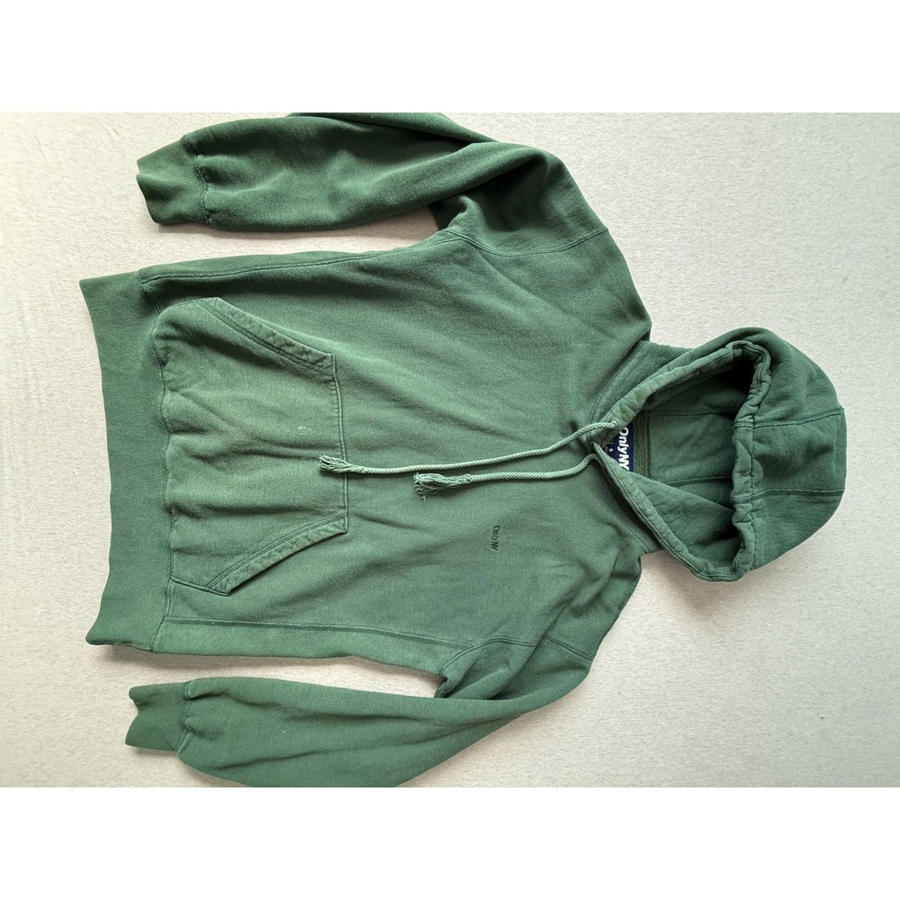 Only NY Forest Green Pullover Hoodie Made in Canada Small Streetwear Skate